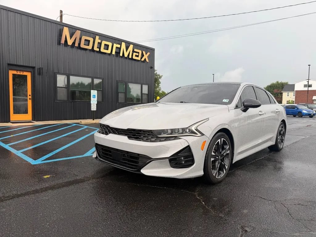 Used 2021 Kia K5 GT-Line AWD/4WD image 1