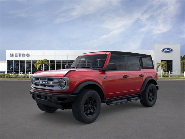 New 2025 Ford Bronco Big Bend w/ Black Diamond Package image 1