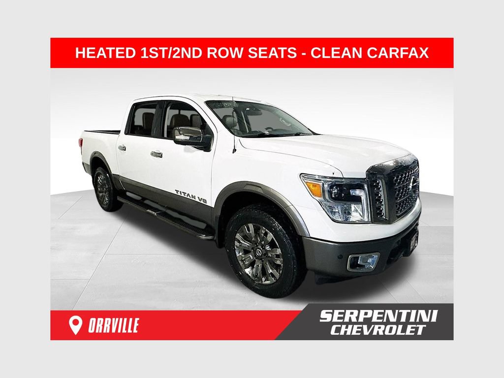 Used 2018 Nissan Titan Platinum Reserve AWD/4WD image 1