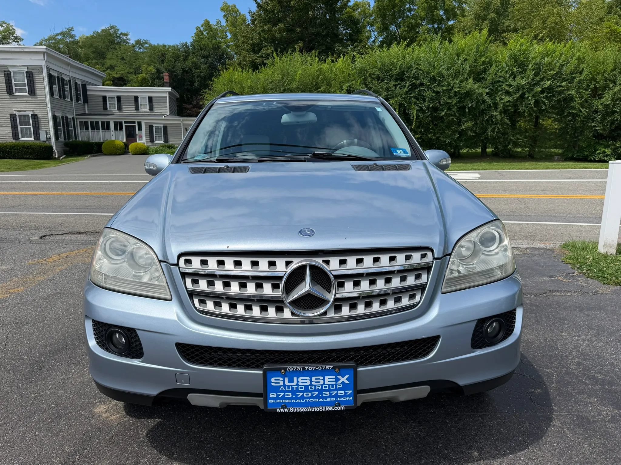 Used 2008 Mercedes-Benz ML 320 4MATIC image 2