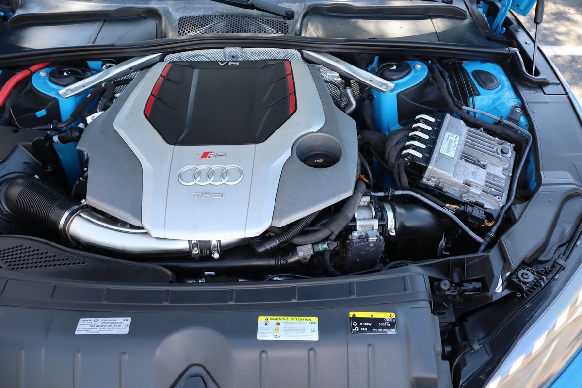 Used 2021 Audi RS 5 TFSI quattro Tiptronic w/ Black Optic Carbon Package image 41