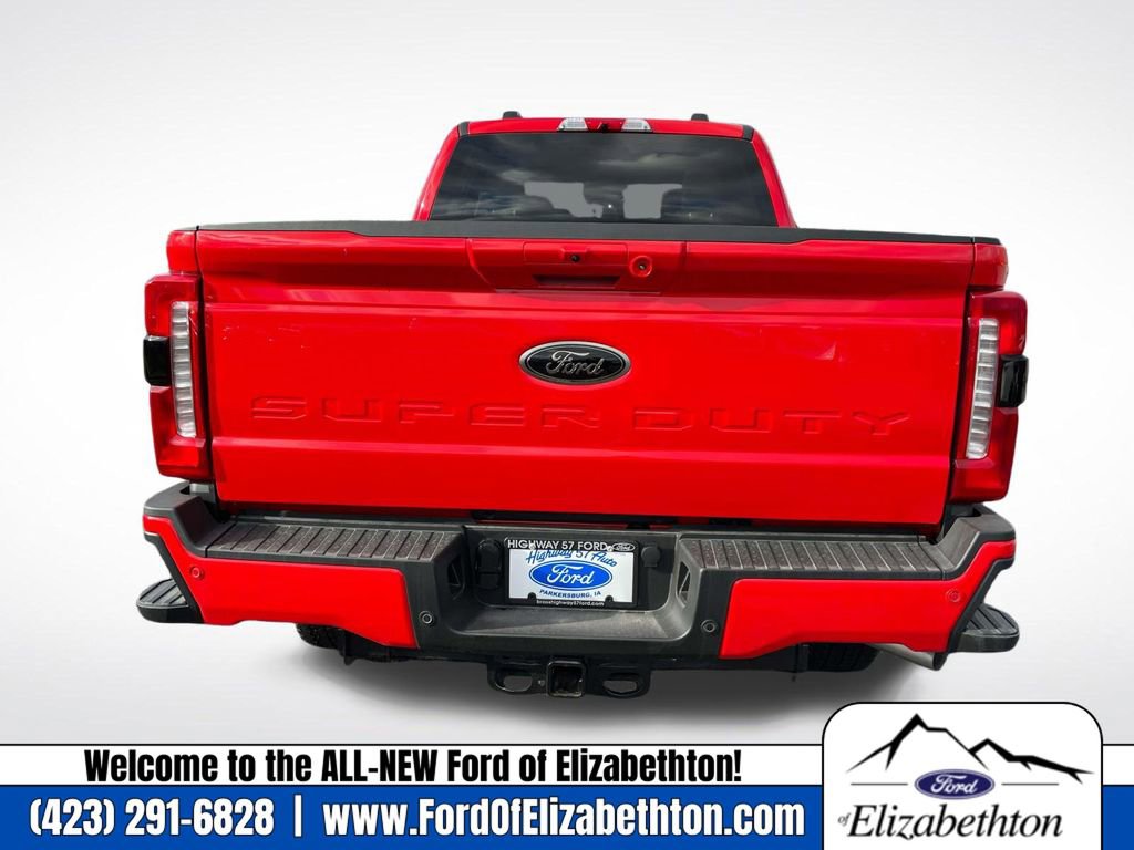 New 2025 Ford F350 XLT w/ Black Appearance Package image 4