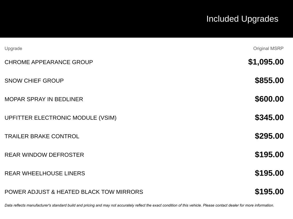 Used 2021 RAM 2500 Tradesman w/ Chrome Appearance Group image 5