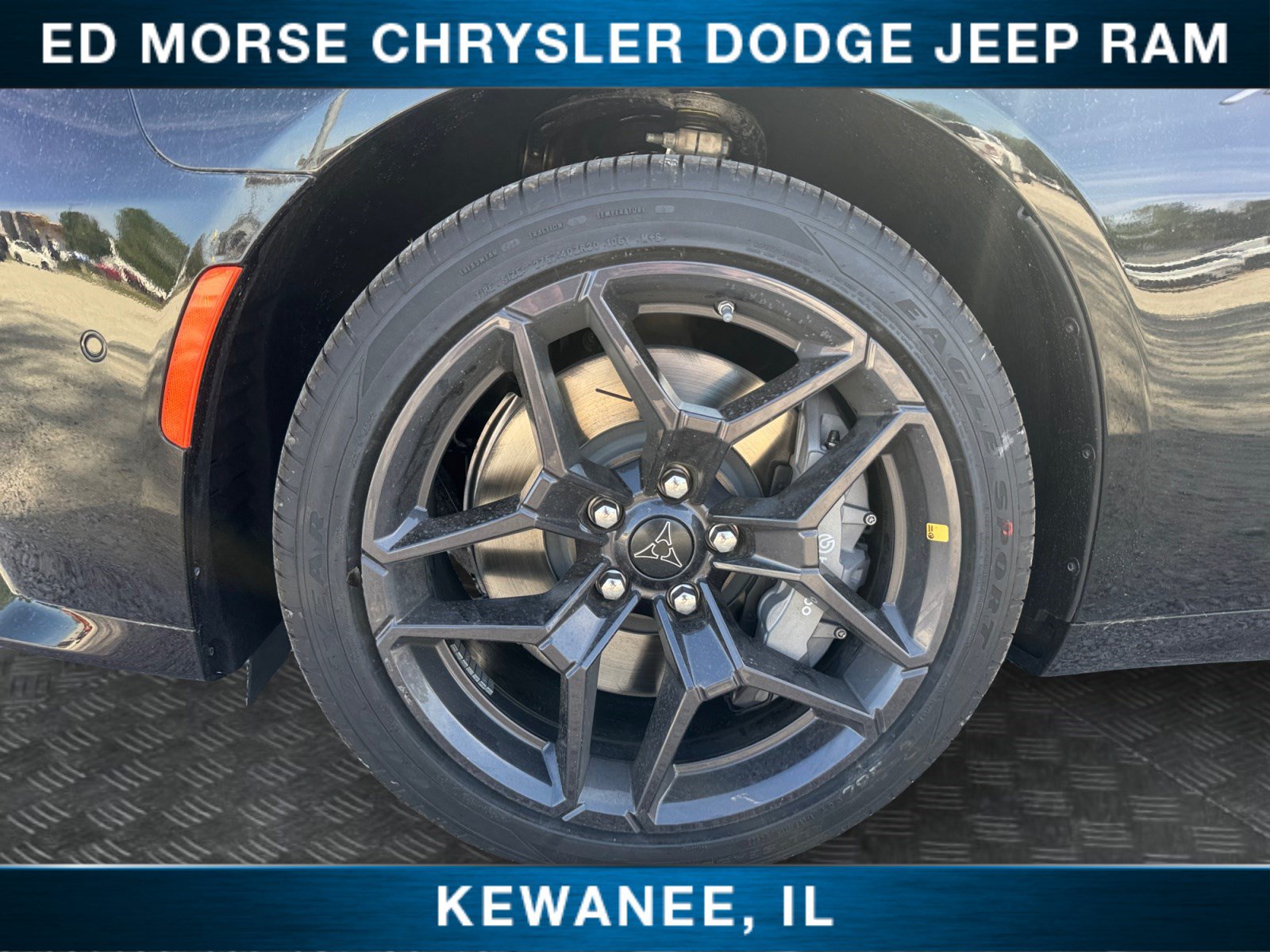 New 2026 Dodge Charger R/T w/ Performance Handling Group AWD/4WD image 14