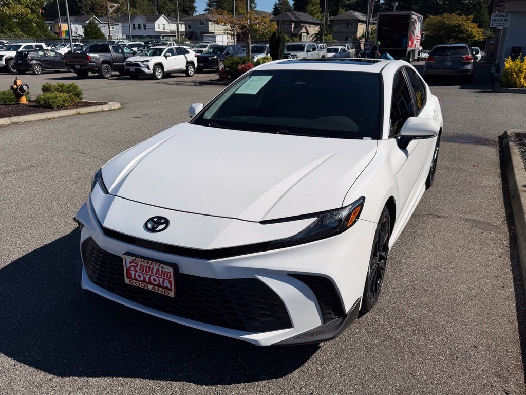 Certified 2025 Toyota Camry SE w/ Multimedia Upgrade Package FWD image 4
