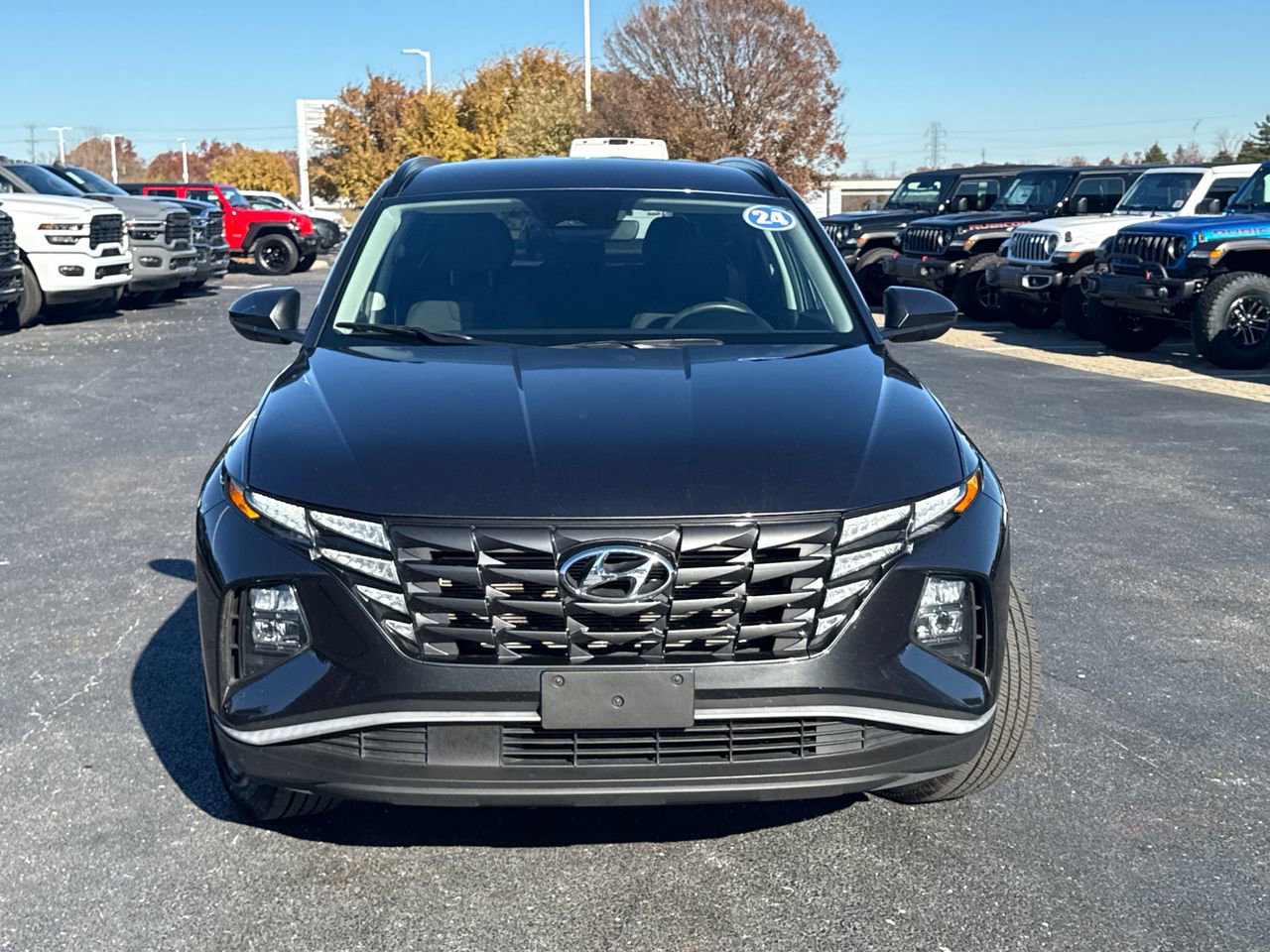 Used 2024 Hyundai Tucson SEL image 8