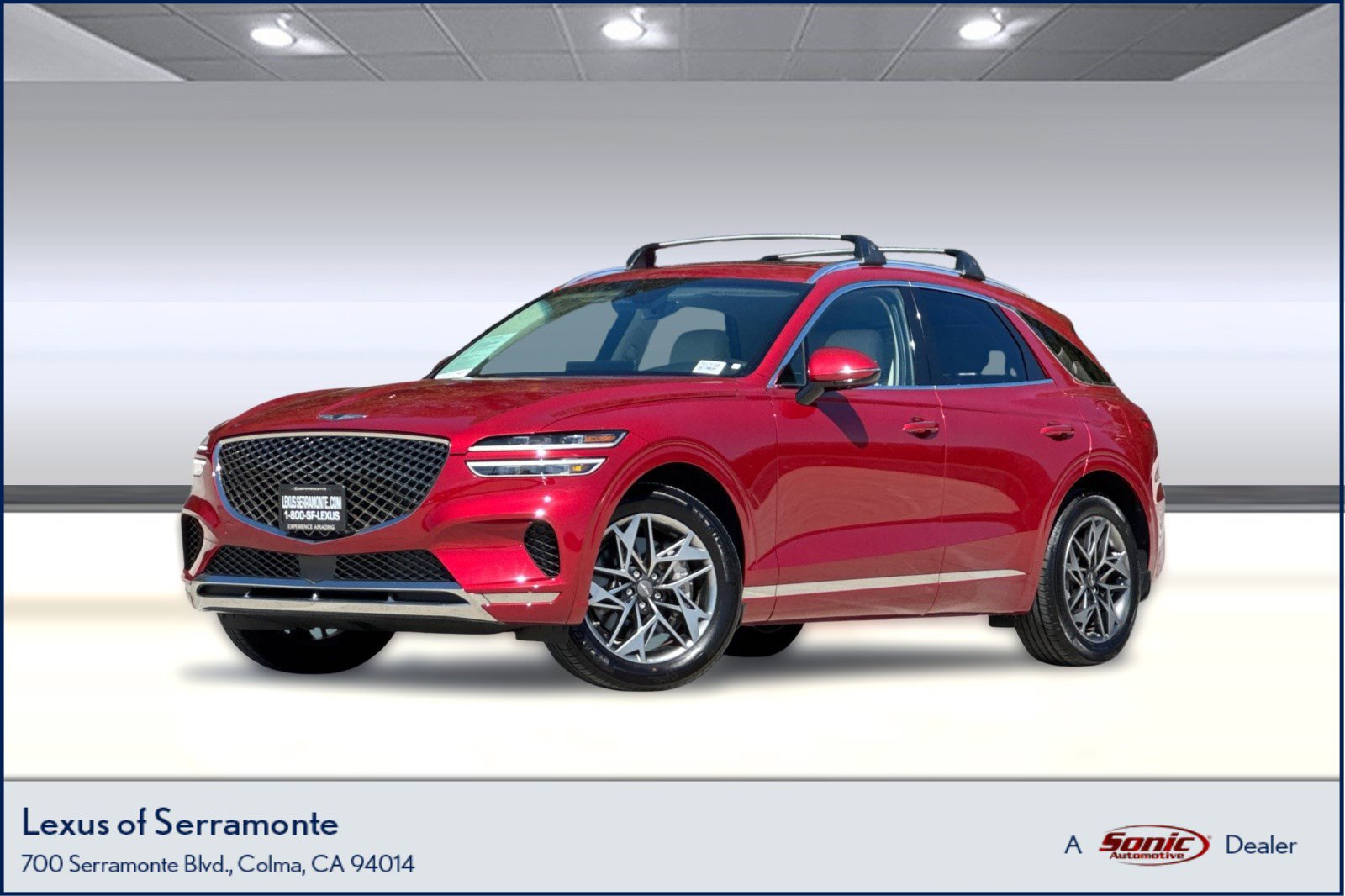 Used 2023 Genesis GV70 2.5T w/ Select Package AWD/4WD image 1