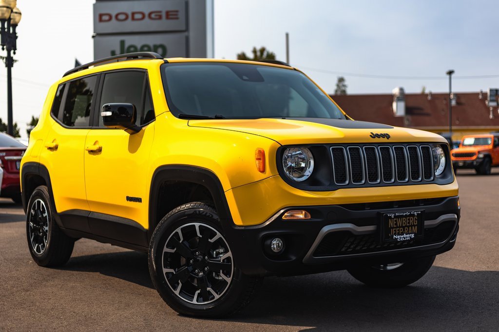 Used 2023 Jeep Renegade Latitude