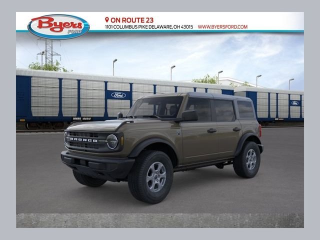 New 2026 Ford Bronco Big Bend