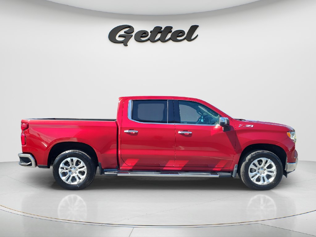 Used 2023 Chevrolet Silverado 1500 LTZ w/ Z71 Off-Road Package AWD/4WD image 4