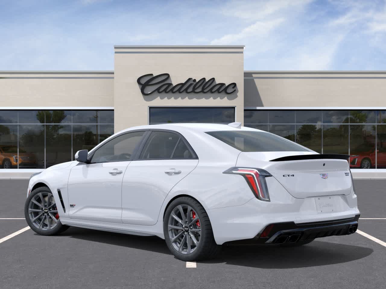 New 2026 Cadillac CT4 V Blackwing w/ Technology Package RWD image 3