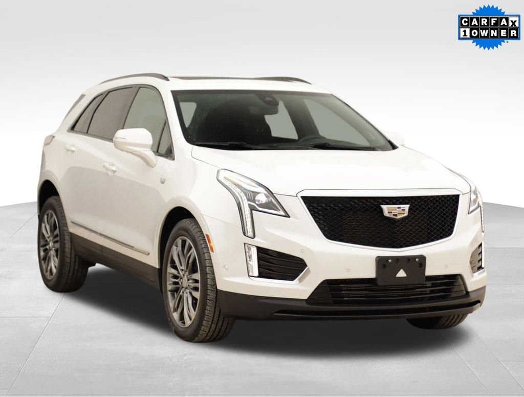 Used 2020 Cadillac XT5 Sportv