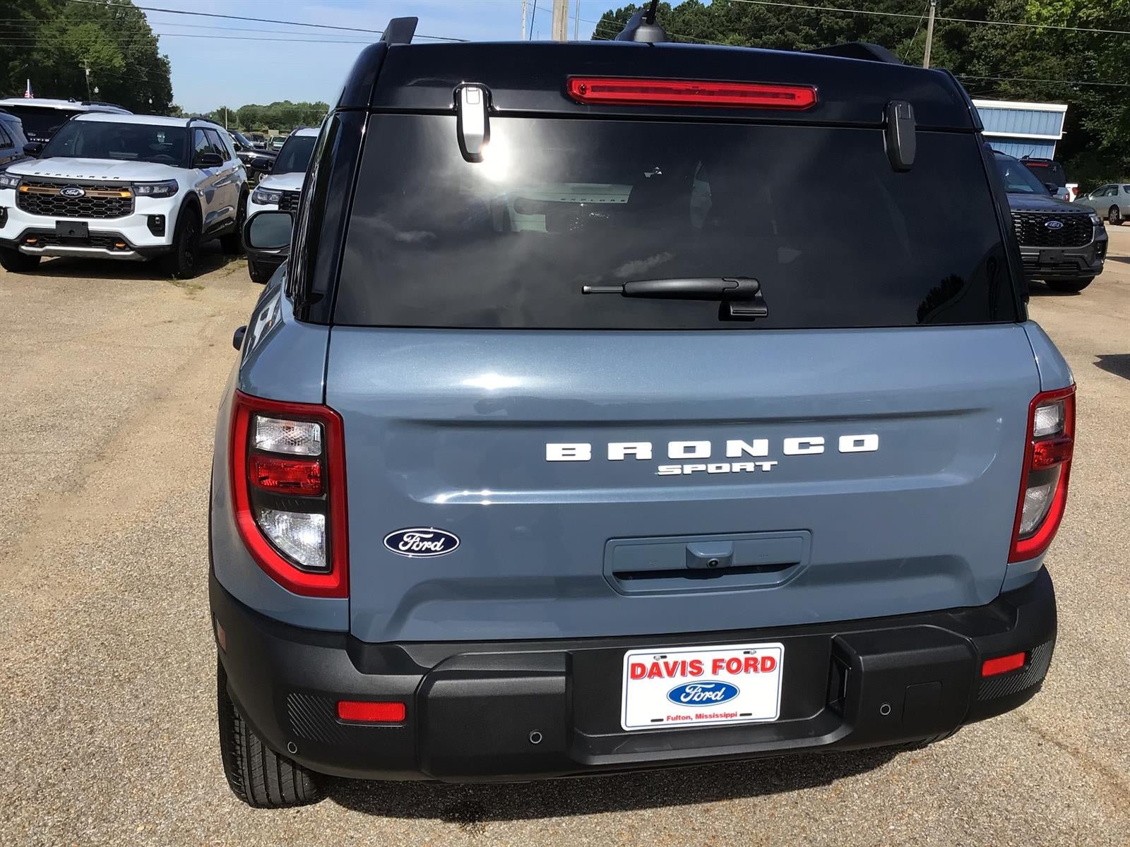 New 2026 Ford Bronco Sport Outer Banks AWD/4WD image 10