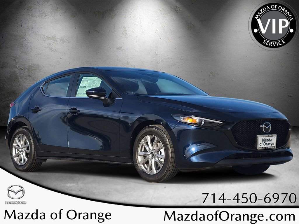 New 2026 MAZDA MAZDA3 s