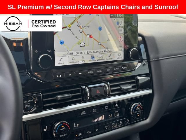 Certified 2025 Nissan Pathfinder SL w/ SL Premium Package AWD/4WD image 23