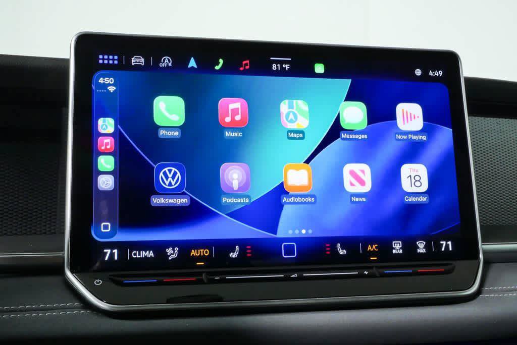 Certified 2025 Volkswagen Tiguan SE R-Line FWD image 16