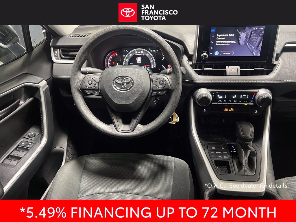 Certified 2025 Toyota RAV4 LE AWD/4WD image 27