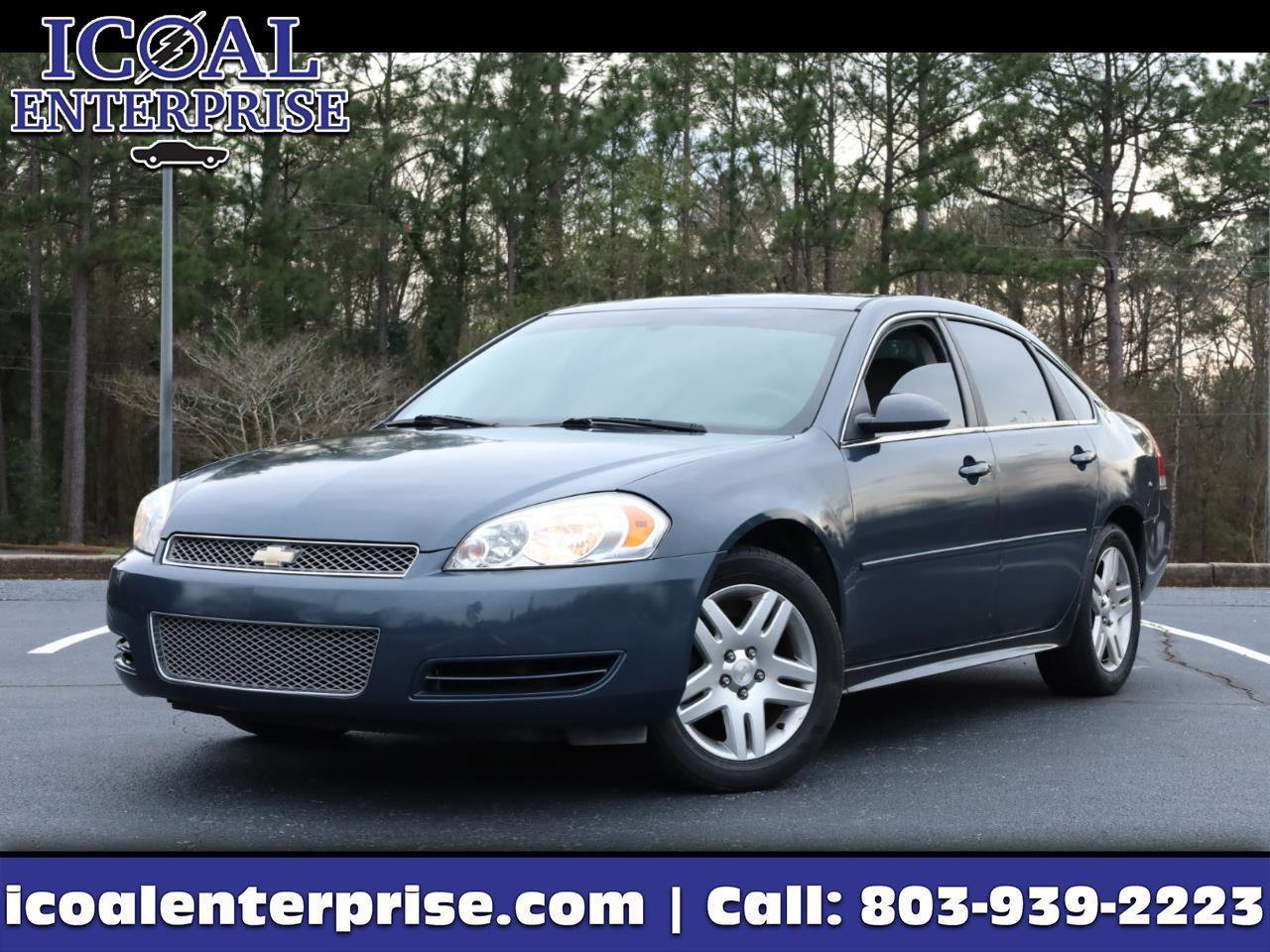 Used 2016 Chevrolet Impala LT w/ LT Sunroof Package FWD image 1