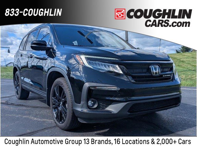 Used 2022 Honda Pilot Black Edition