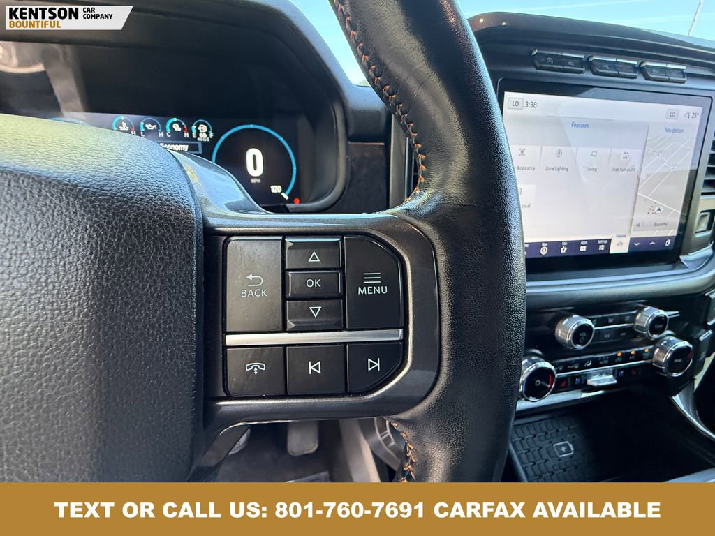 Used 2023 Ford F150 Tremor w/ Equipment Group 402A High AWD/4WD image 24
