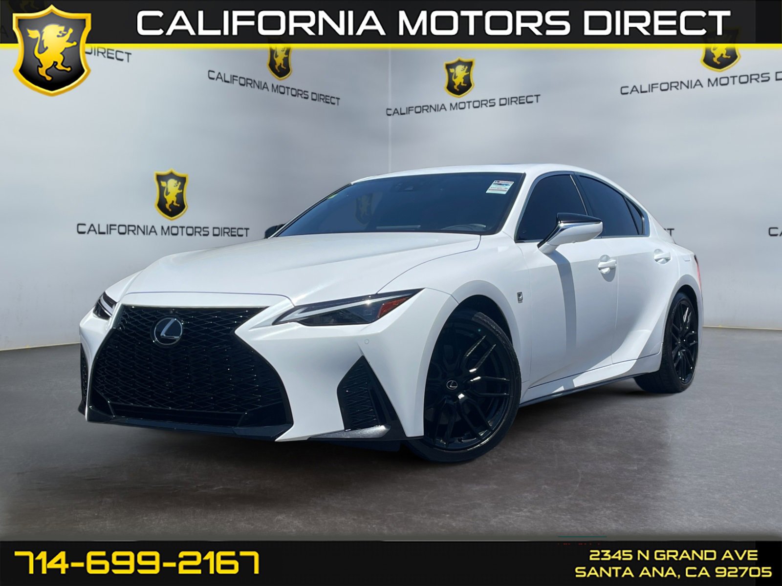 Used 2023 Lexus IS 350 F Sport
