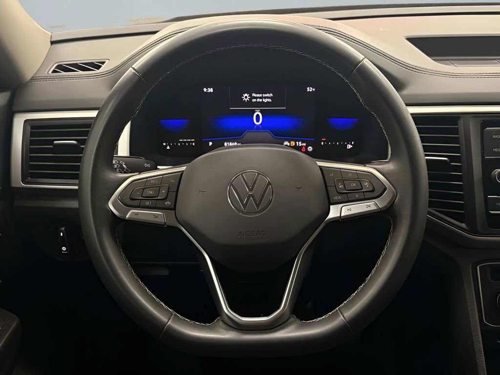 Used 2022 Volkswagen Atlas SE FWD image 22