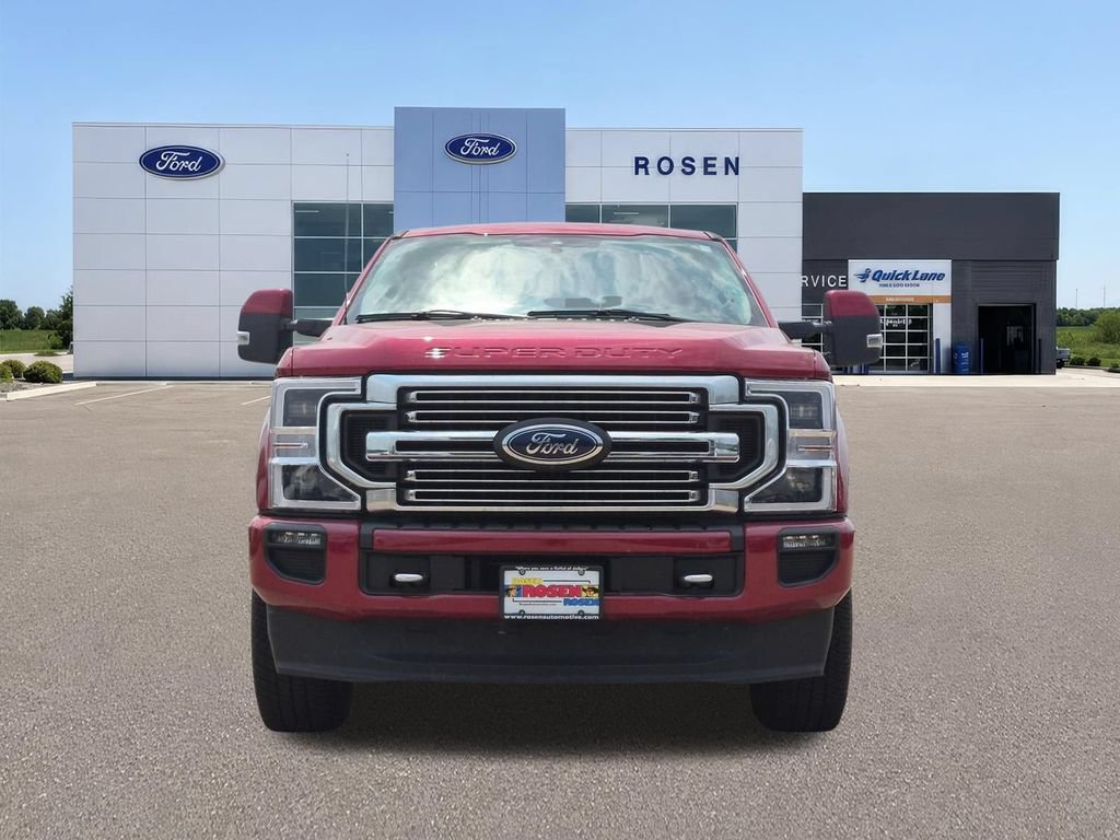 Certified 2020 Ford F250 Limited AWD/4WD image 8
