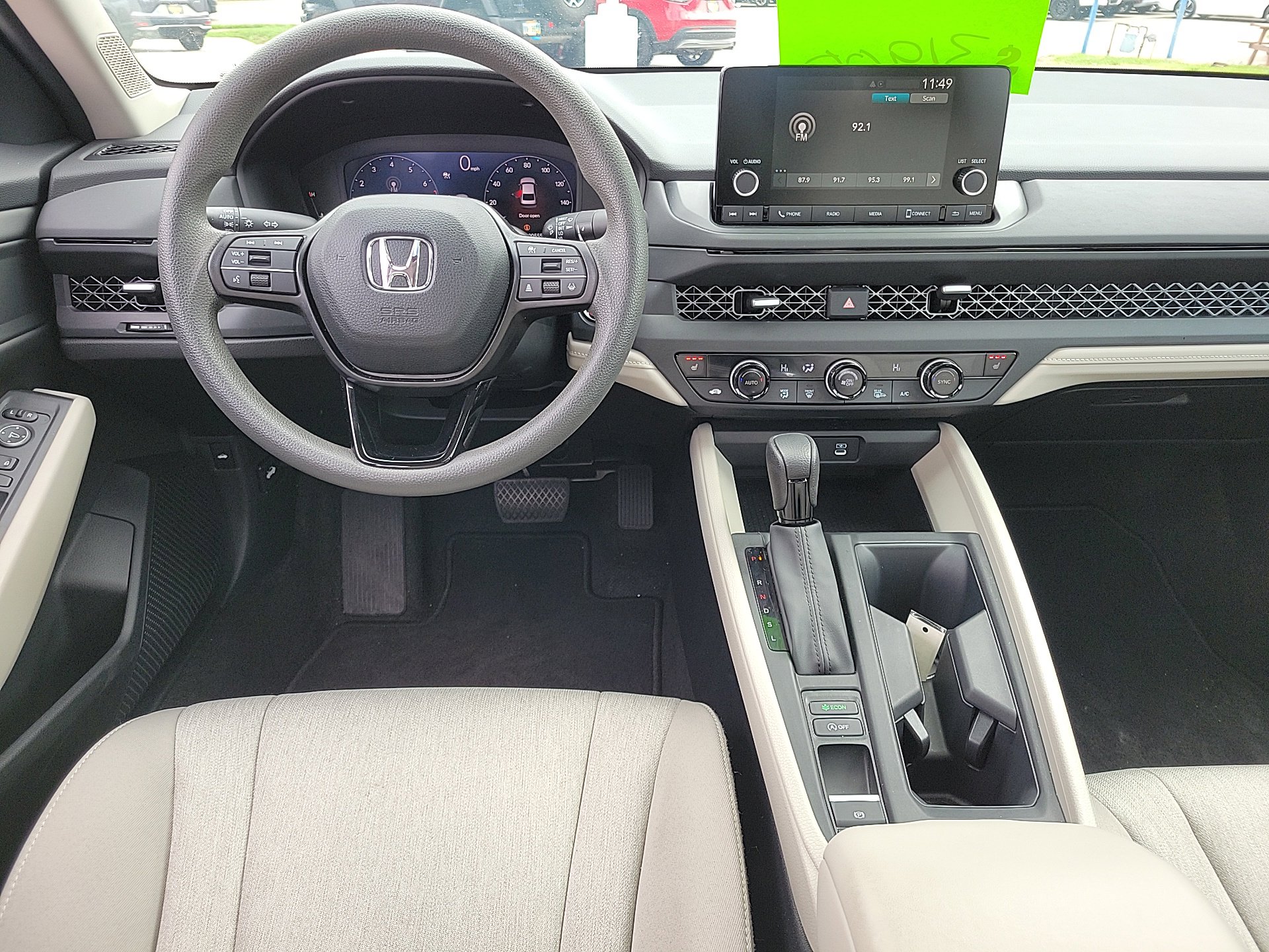 Certified 2024 Honda Accord EX image 9