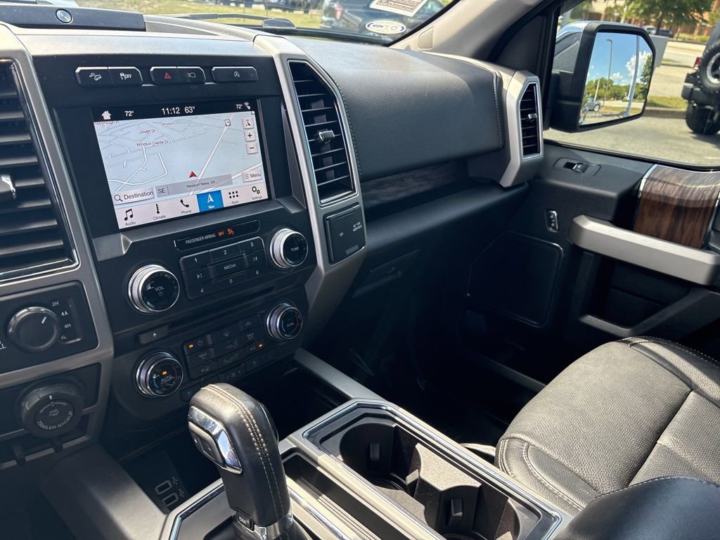 Used 2018 Ford F150 Lariat w/ Equipment Group 502A Luxury AWD/4WD image 18
