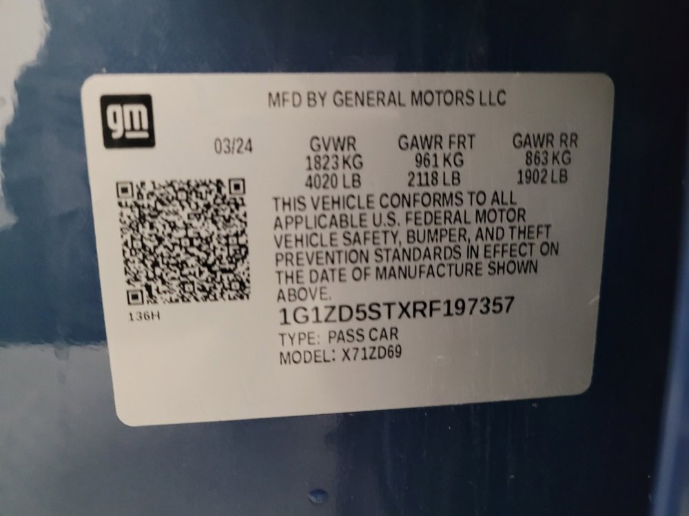 Used 2024 Chevrolet Malibu LT image 33