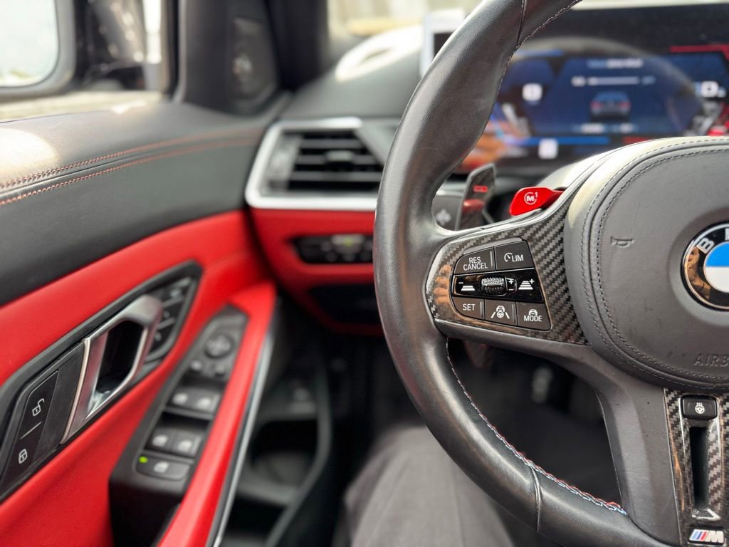 Used 2024 BMW M3 Competition w/ Executive Package image 7