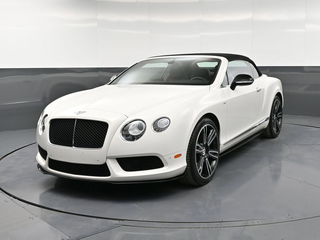 Used 2015 Bentley Continental GT V8 S image 1