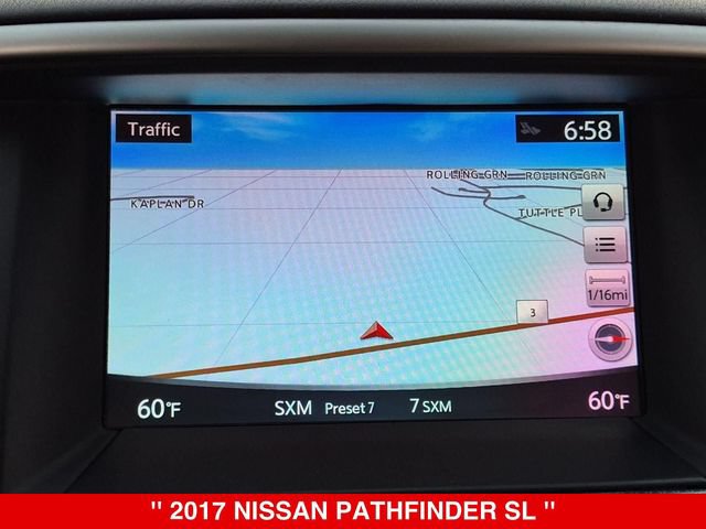 Used 2017 Nissan Pathfinder SL w/ SL Premium Package AWD/4WD image 24