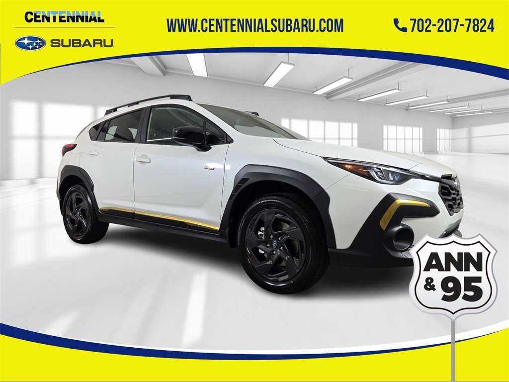 New 2025 Subaru Crosstrek 2.5i Sport