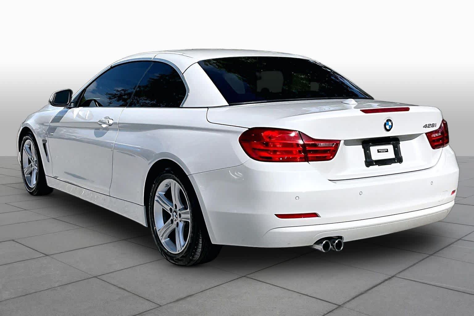 Used 2015 BMW 428i Convertible RWD image 12