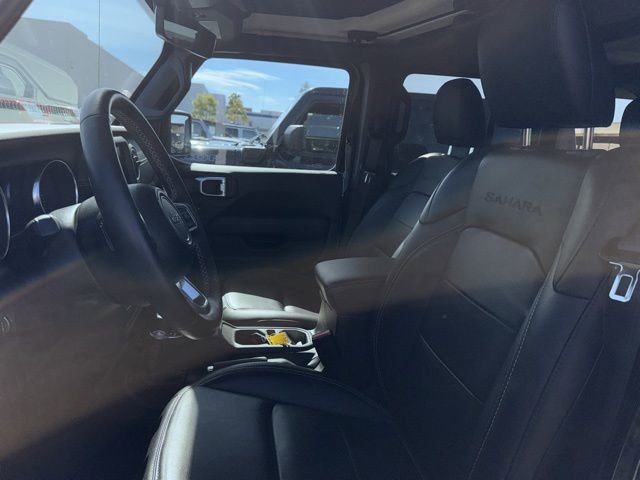 Used 2023 Jeep Wrangler Unlimited Sahara w/ Cold Weather Group image 9
