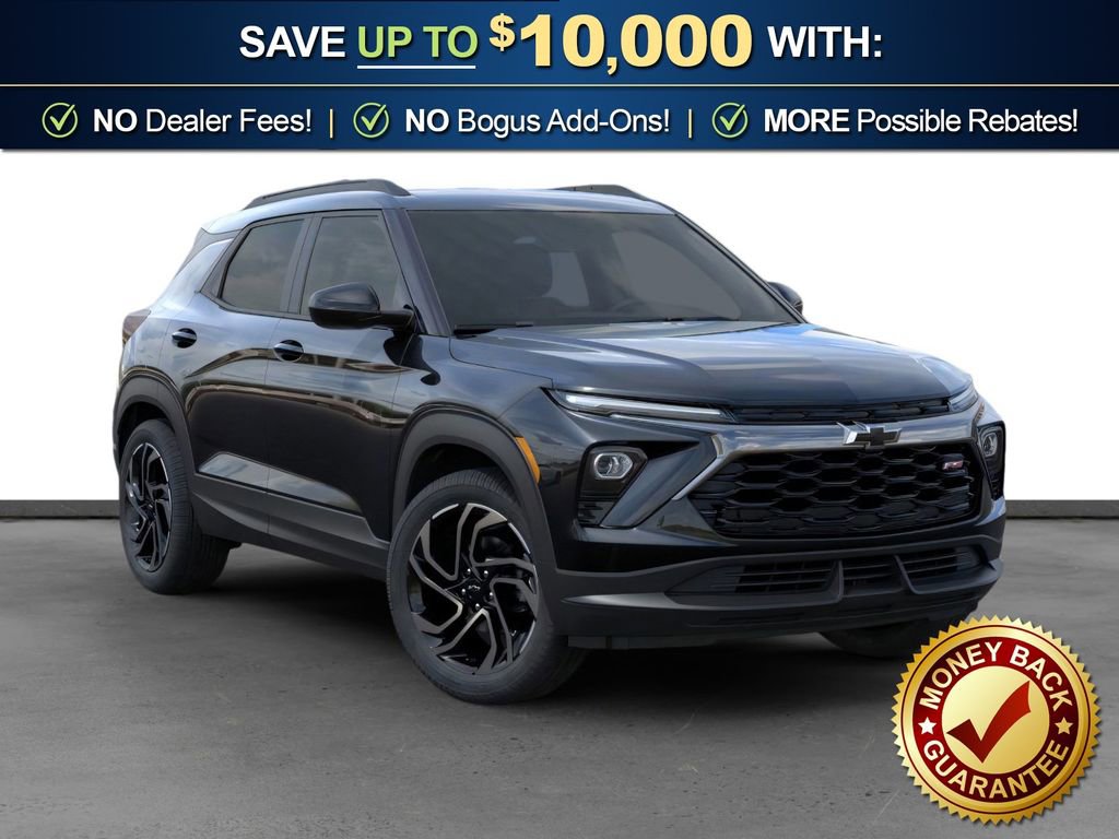 New 2026 Chevrolet TrailBlazer RS w/ Convenience Package image 1