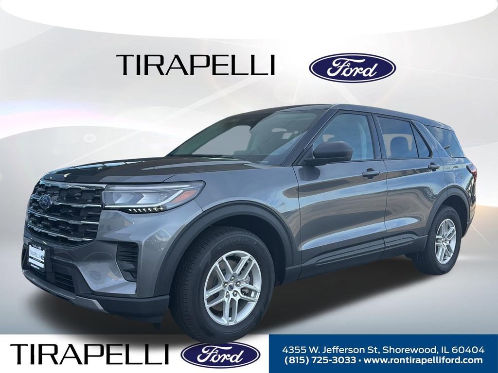 New 2026 Ford Explorer Active