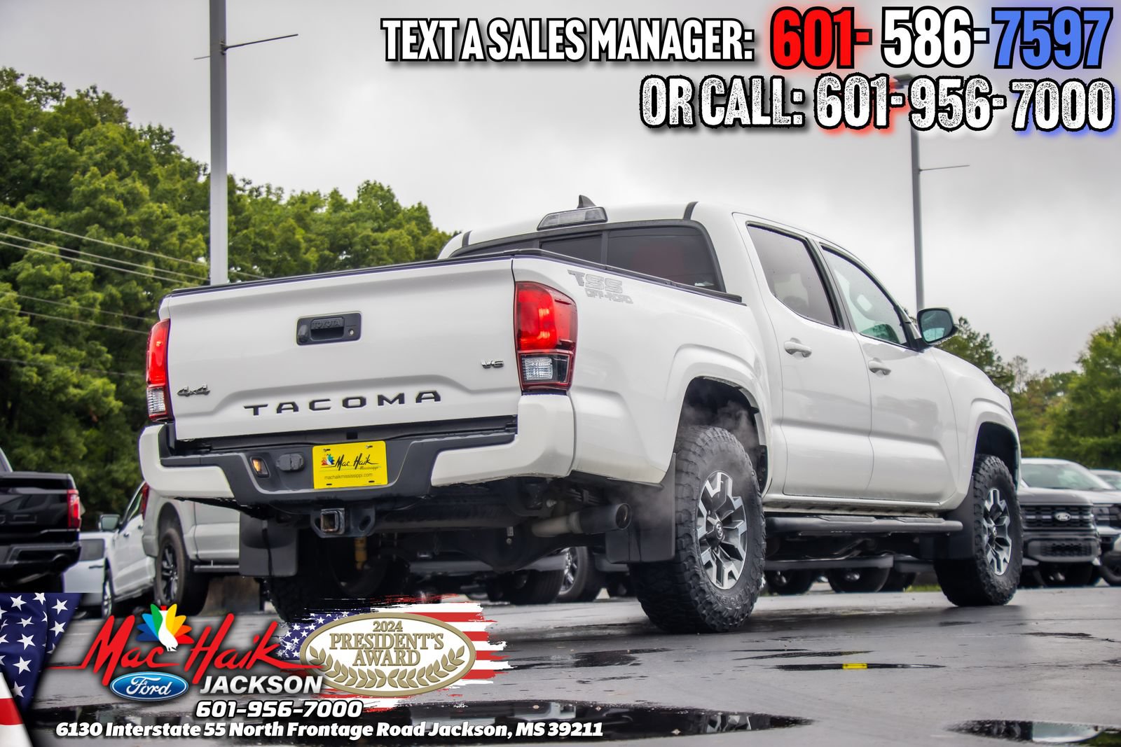 Used 2019 Toyota Tacoma SR w/ SR Convenience Package AWD/4WD image 7