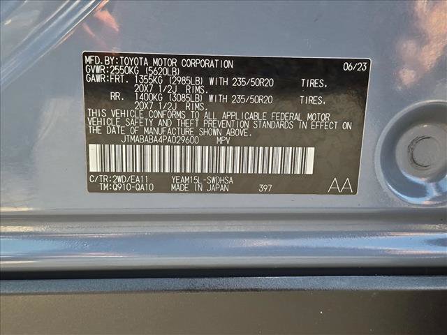 Used 2023 Subaru Solterra AWD image 23