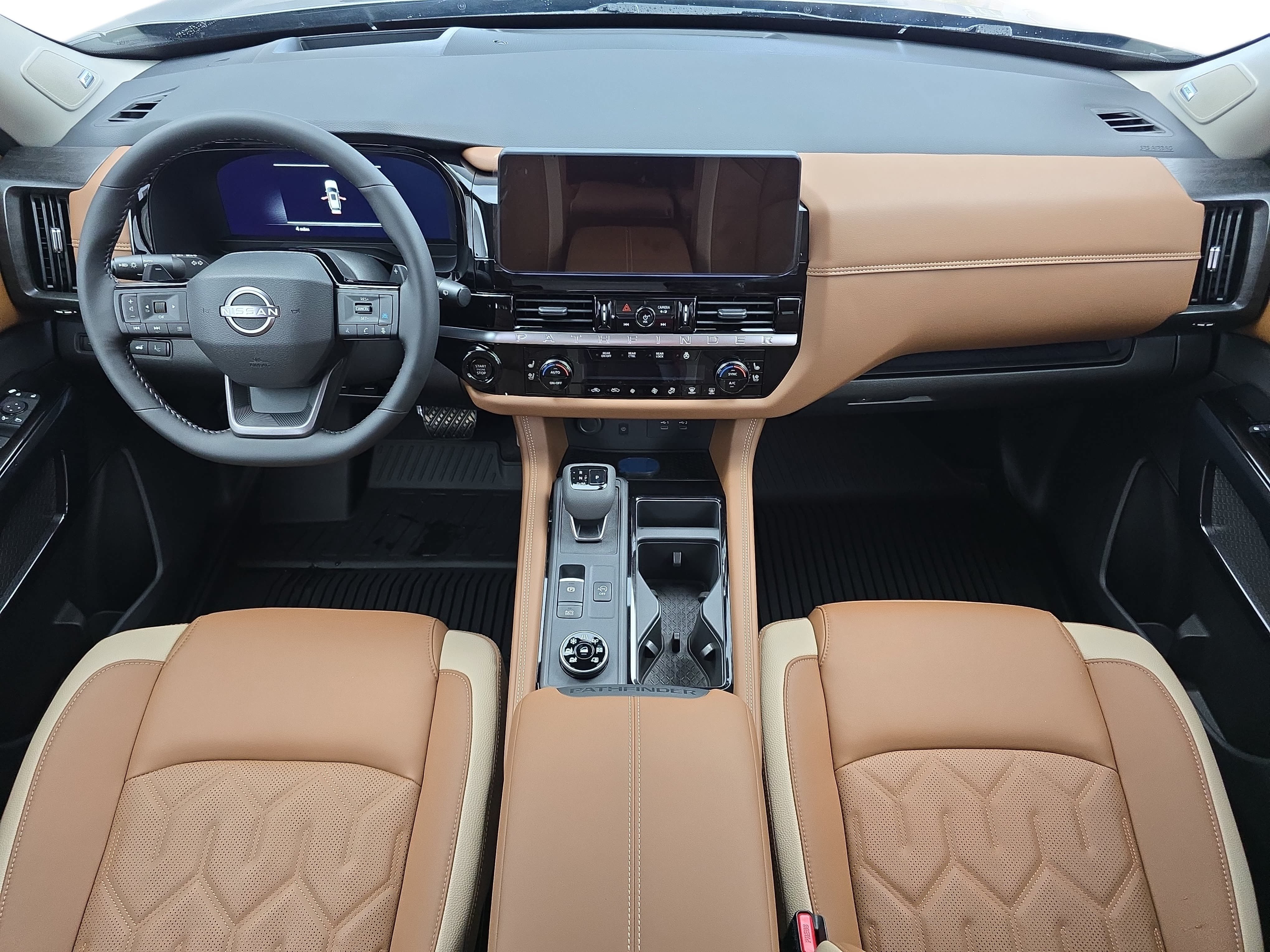 New 2026 Nissan Pathfinder Platinum AWD/4WD image 9