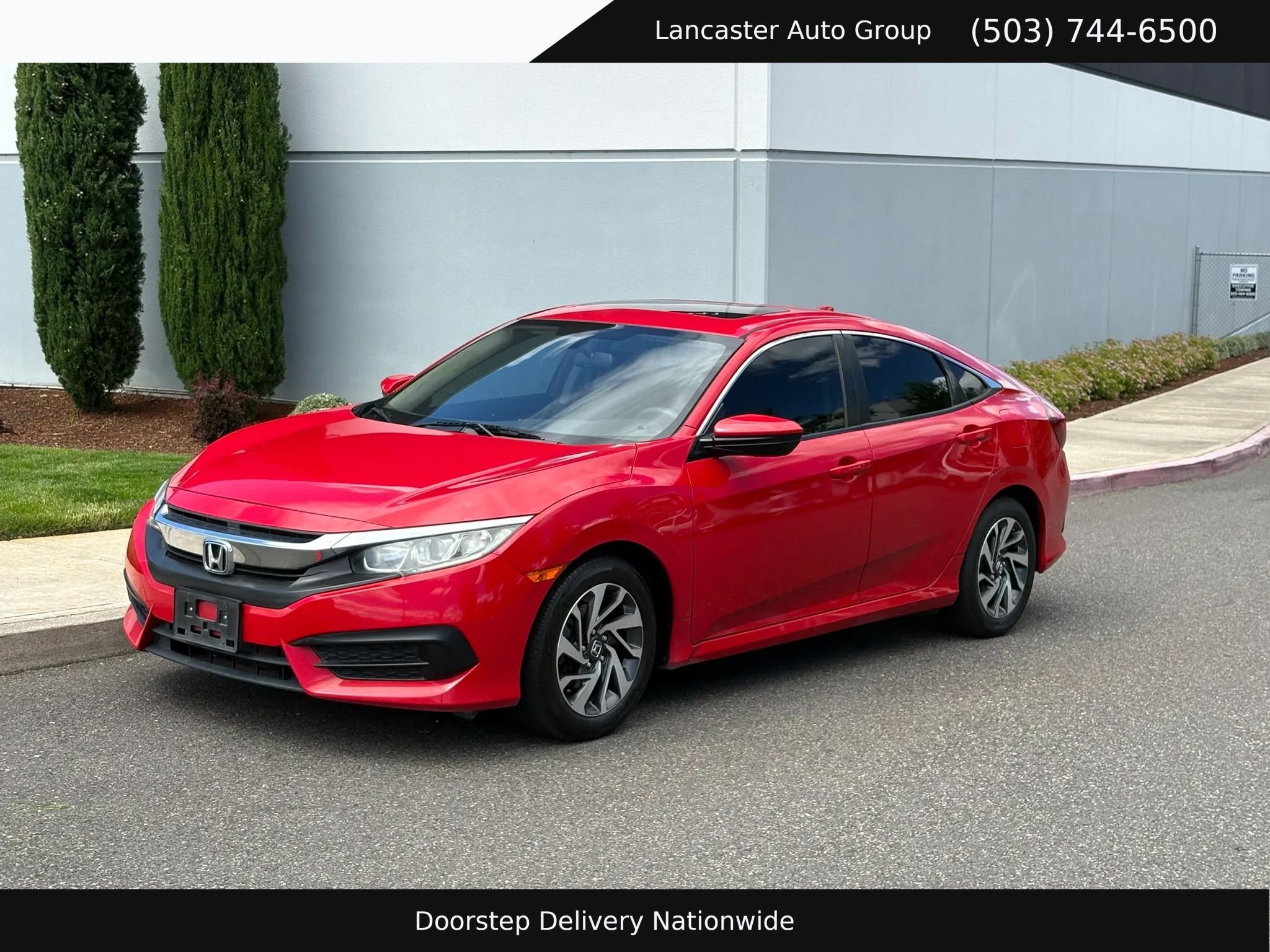 Used 2018 Honda Civic EX