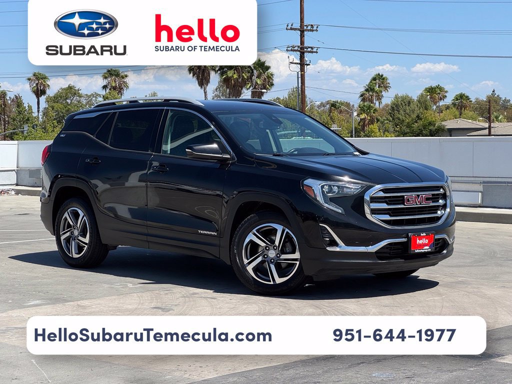 Used 2020 GMC Terrain SLT FWD image 1