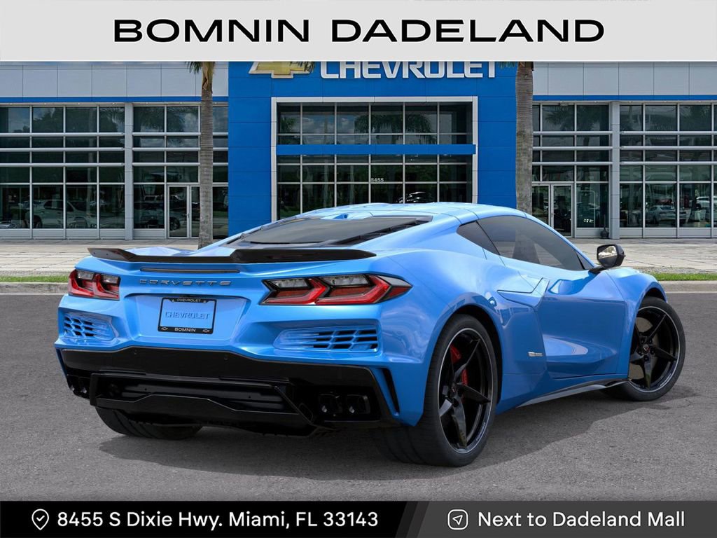 New 2025 Chevrolet Corvette E-Ray w/ Chrome Exterior Badge Package image 4