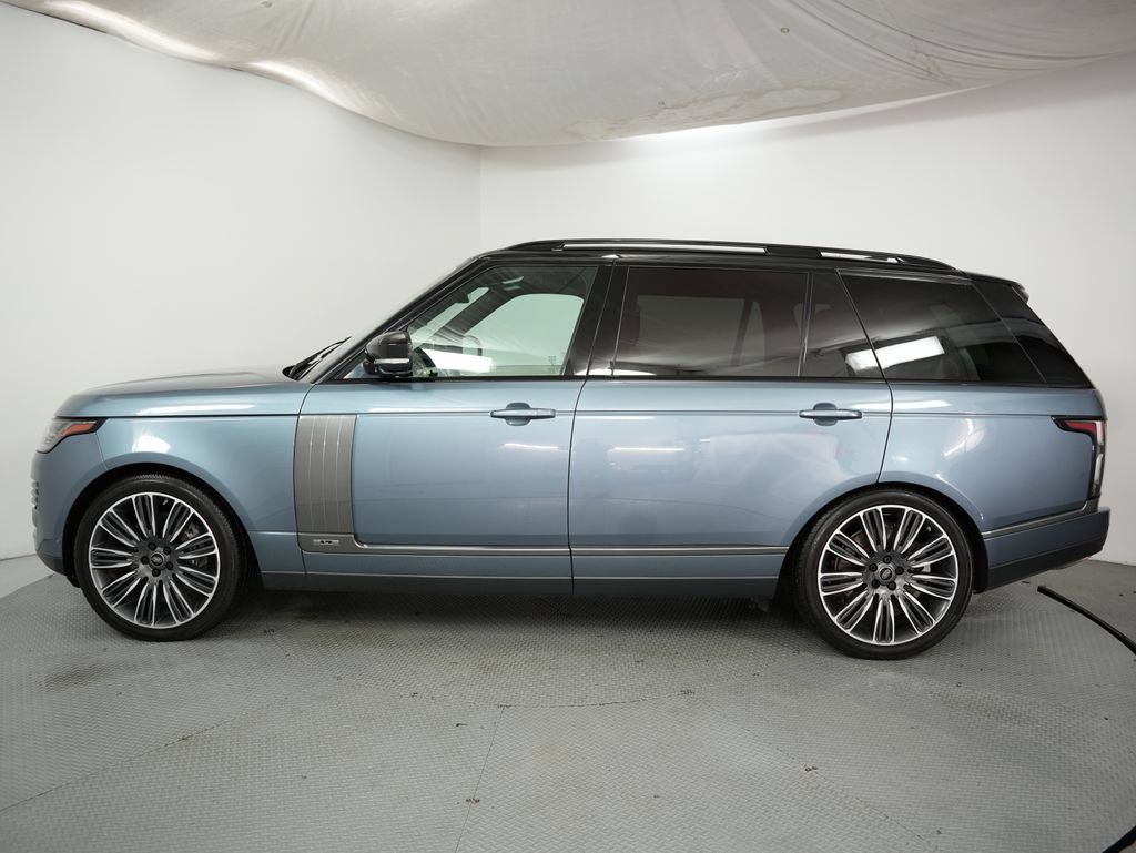 Used 2021 Land Rover Range Rover P525 Westminster Edition LWB AWD/4WD image 4
