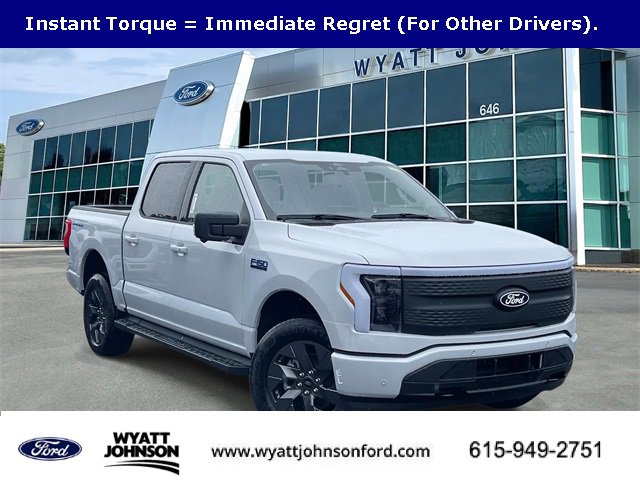 New 2025 Ford F150 Lightning Flash