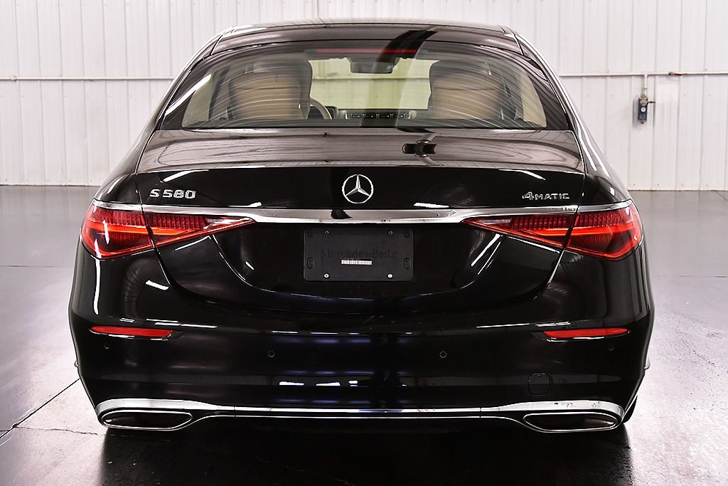 Used 2022 Mercedes-Benz S 580 4MATIC Sedan image 6