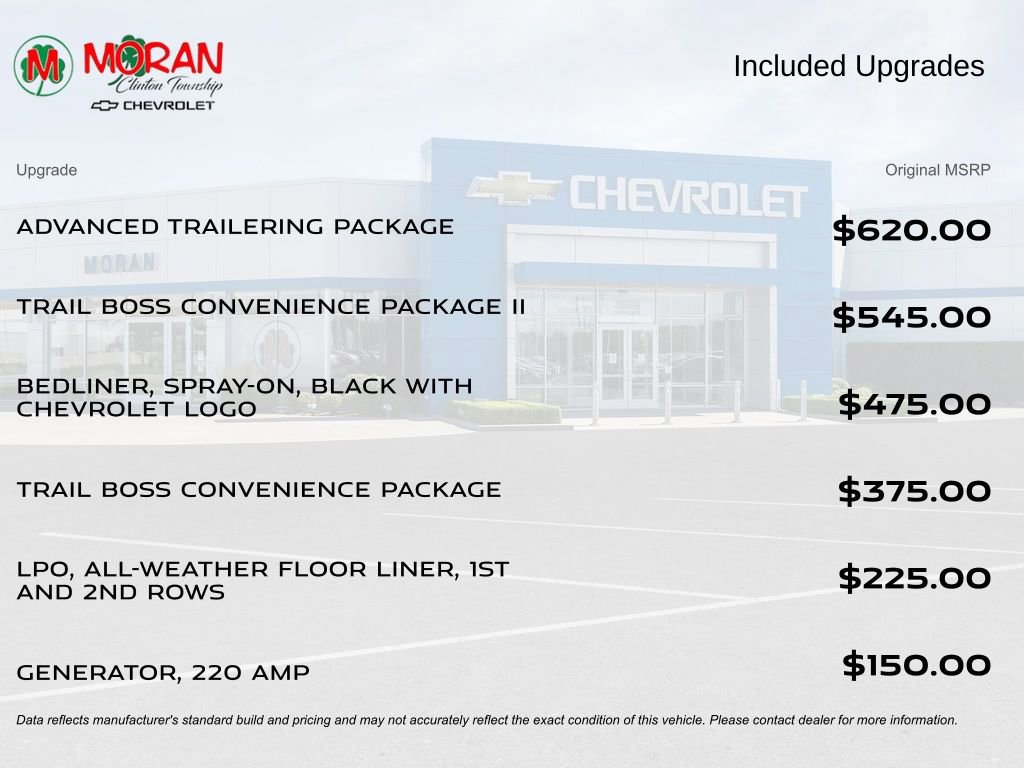 Certified 2024 Chevrolet Colorado Trail Boss w/ Advanced Trailering Package image 5