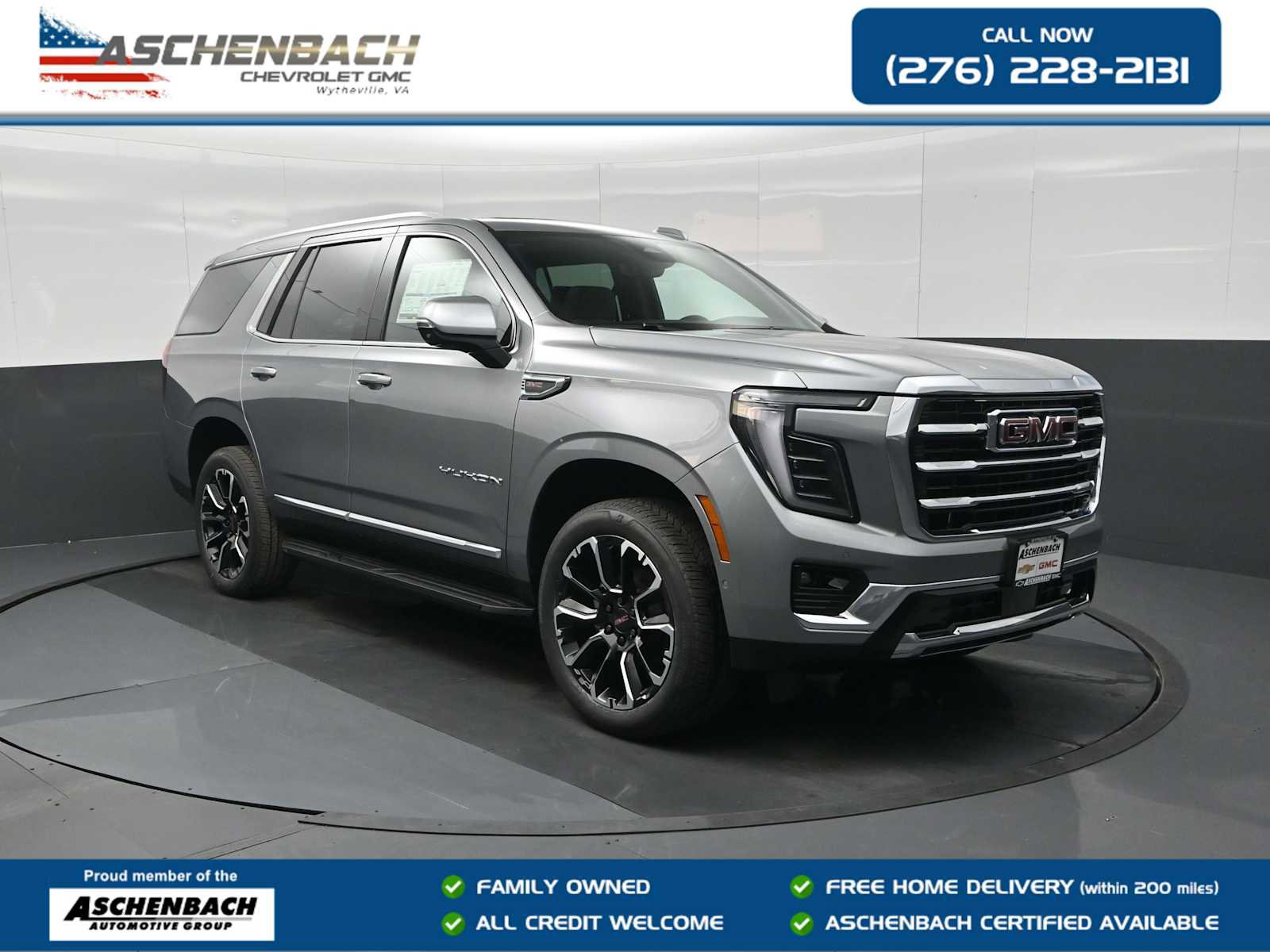 New 2026 GMC Yukon Elevation w/ Elevation Premium Package