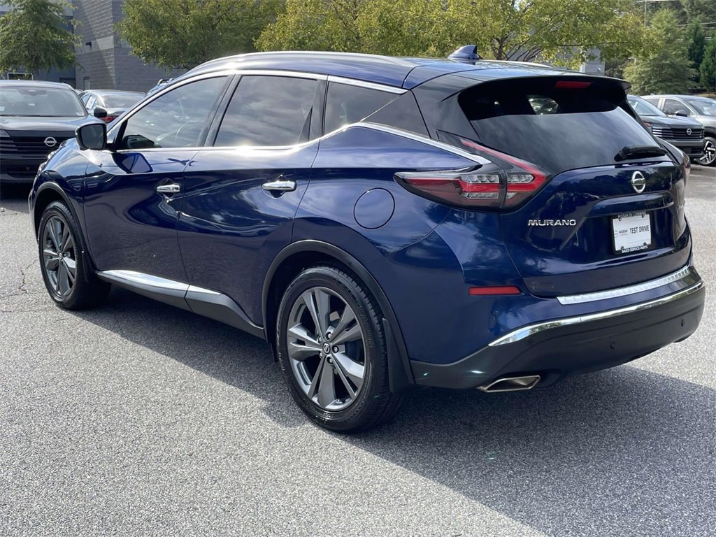 Used 2020 Nissan Murano Platinum w/ Cargo Package image 3